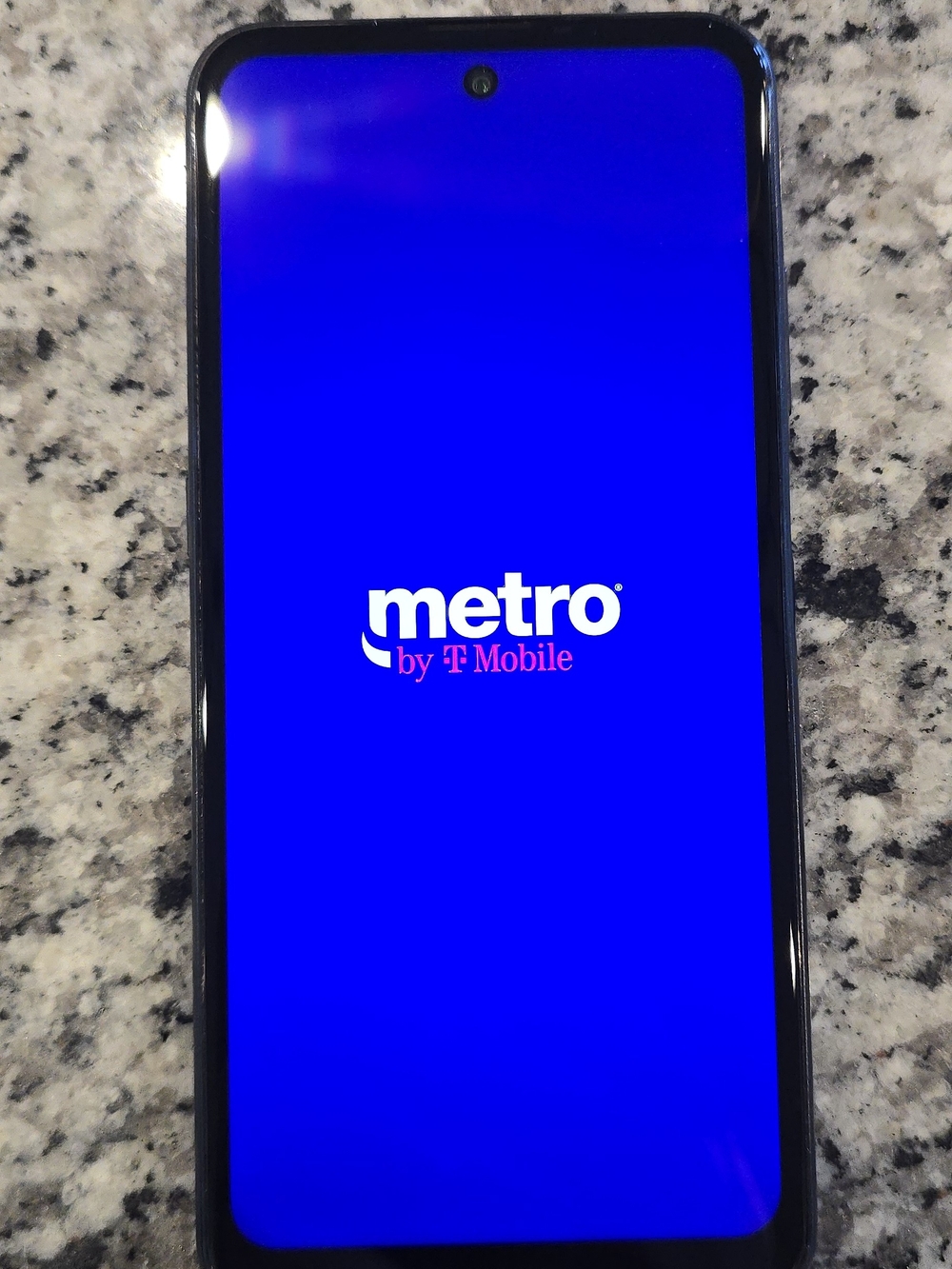 Black Smartphone - Unlocked Display
